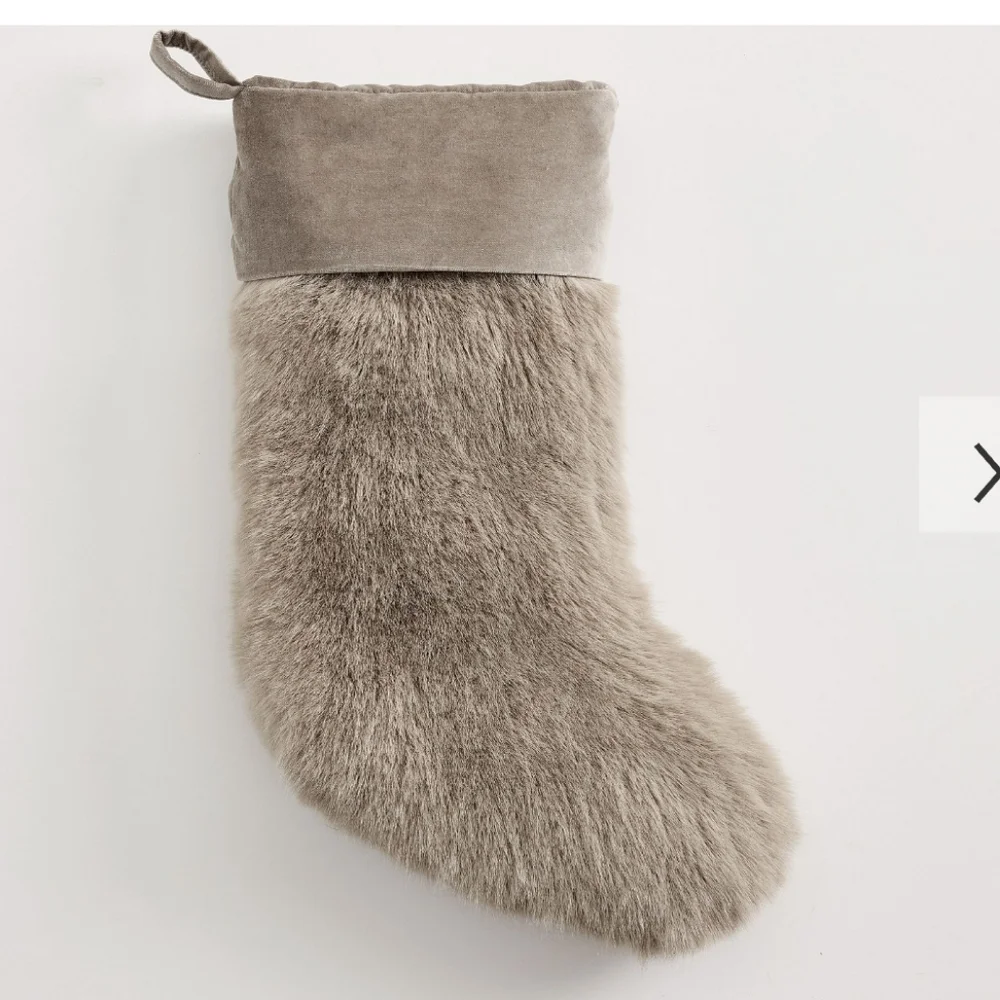 NWT Pottery Barn Christmas Stocking